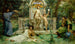 La Vérité - Luc-Olivier Merson — widok dzieła