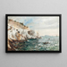 La corniche du Pont de la Fausse Monnaie Marseille - Luc Raphael Ponson — oprawiony obraz na ścianie
