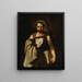 Astrolog Luca Giordano — oprawiony obraz na ścianie
