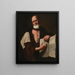 Arystoteles - Luca Giordano — oprawiony obraz na ścianie