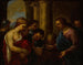 Le Christ et la femme adultère - Luca Giordano — widok dzieła