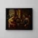 Le Christ et la femme adultère - Luca Giordano — oprawiony obraz na ścianie