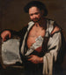 Démokryt - Luca Giordano — widok dzieła