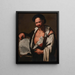 Démokryt - Luca Giordano — oprawiony obraz na ścianie