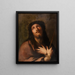 Oto jest mężczyzną - Luca Giordano — oprawiony obraz na ścianie