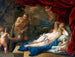 Jowisz i Antiope - Luca Giordano — widok dzieła