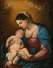 Matka Boża z Dzieciątkiem - Luca Giordano — widok dzieła