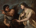 Picus i Circe - Luca Giordano — widok dzieła