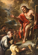 Święty Jan Chrzciciel głoszący na pustyni - Luca Giordano — widok dzieła