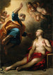 Święty Piotr uzdrawiający Świętą Agatę - Luca Giordano — widok dzieła