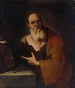 Socrate - Luca Giordano — widok dzieła