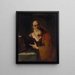 Socrate - Luca Giordano — oprawiony obraz na ścianie