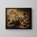 Le rêve de saint Joseph - Luca Giordano — oprawiony obraz na ścianie