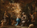 L'Éducation de la Vierge - Luca Giordano — widok dzieła