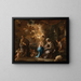 L'Éducation de la Vierge - Luca Giordano — oprawiony obraz na ścianie