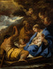 Ucieczka do Egiptu - Luca Giordano — widok dzieła