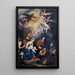 La Sainte Famille vénérée par Saint Antoine de Padoue - Luca Giordano — oprawiony obraz na ścianie