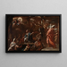 La vision de Sainte Marie d'Égypte - Luca Giordano — oprawiony obraz na ścianie