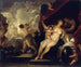 Wenus, Mars i kuźnia Wulkana - Luca Giordano — widok dzieła
