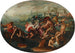 L'enlèvement d'Hélène de Troie - Luca Penni — widok dzieła