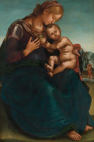 Luca Signorelli - The Madonna And Child.webp