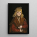 Książę Saksonii - Lucas Cranach Starszy — oprawiony obraz na ścianie