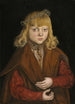 Książę Saksonii - Lucas Cranach Starszy — widok dzieła