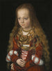 Księżniczka Saksonii - Lucas Cranach Starszy — widok dzieła