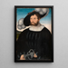 Portret pana A von Rechenberg - Lucas Cranach starszy — oprawiony obraz na ścianie