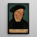 Portret reformatora Georga Spalatina - Lucas Cranach Starszy — oprawiony obraz na ścianie