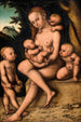 Charité - Lucas Cranach Starszy — widok dzieła