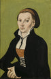 Catherine de Bora, żona Martina Lutra - Lucas Cranach Starszy — widok dzieła