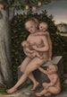 Charité - Lucas Cranach Starszy — widok dzieła
