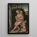 Charité - Lucas Cranach Starszy — oprawiony obraz na ścianie