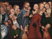 Błogosławiącego Chrystusa dzieciom - Lucas Cranach Starszy — widok dzieła