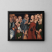 Błogosławiącego Chrystusa dzieciom - Lucas Cranach Starszy — oprawiony obraz na ścianie