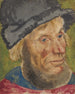 Głowa chłopa - Lucas Cranach starszy — widok dzieła