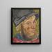 Głowa chłopa - Lucas Cranach starszy — oprawiony obraz na ścianie