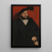 Jean 1498-1537 Książę Saksonii - Lucas Cranach starszy — oprawiony obraz na ścianie