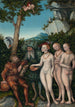 Sądu Parysa - Lucas Cranach Starszy — widok dzieła