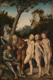 Sądu Parysa - Lucas Cranach Starszy — widok dzieła
