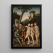 Sądu Parysa - Lucas Cranach Starszy — oprawiony obraz na ścianie