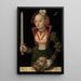 Judith i Holofernes - Lucas Cranach Starszy — oprawiony obraz na ścianie