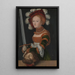 Judith z głową Holofernesa - Lucas Cranach Starszy — oprawiony obraz na ścianie
