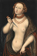 Lucrèce - Lucas Cranach Starszy — widok dzieła