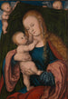 Matka Boża z Dzieciątkiem - Lucas Cranach Starszy — widok dzieła