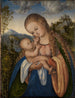 Marie z Dzieciątkiem - Lucas Cranach Starszy — widok dzieła