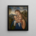 Marie z Dzieciątkiem - Lucas Cranach Starszy — oprawiony obraz na ścianie