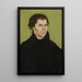 Martina Lutra - Lucas Cranach Starszy — oprawiony obraz na ścianie