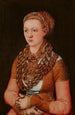 portret Anny Buchner z domu Lindacker - Lucas Cranach starszy — widok dzieła